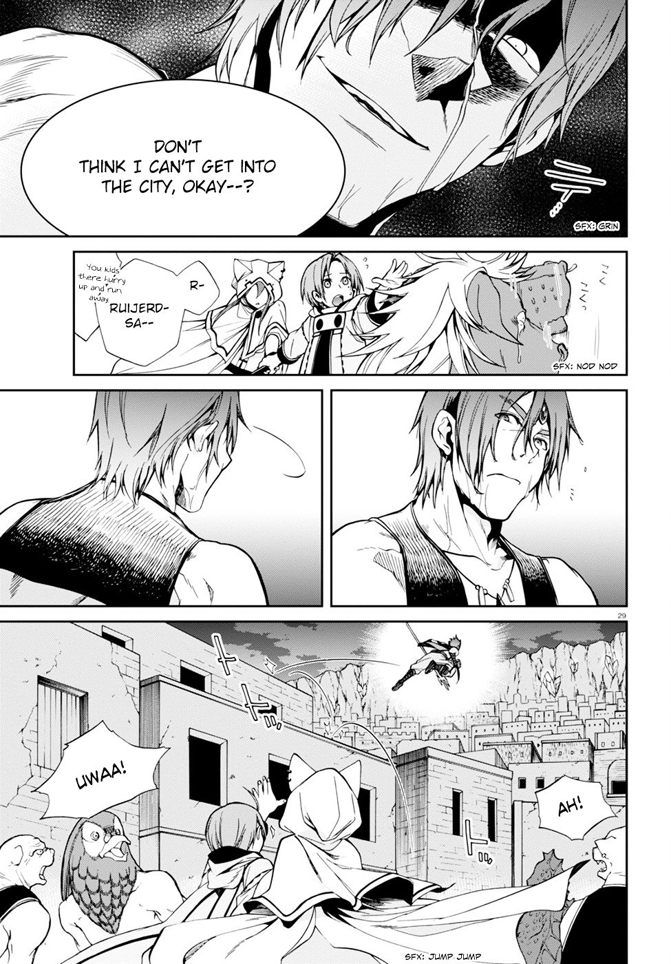 Jobless Reincarnation, Chapter 25 image 30